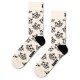 чорапи,мъжки,чорапи,happy,socks,cat,crew,socks,white,(white)