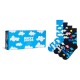 чорапи,мъжки,чорапи,happy,socks,cloudy,gift,set,crew,socks,4,pairs,multicolor