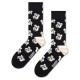 чорапи,мъжки,чорапи,happy,socks,dog,crew,socks,black