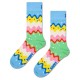 чорапи,мъжки,чорапи,happy,socks,easter,egg,crew,socks,light,blue,(multicolor)