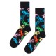 чорапи,мъжки,чорапи,happy,socks,gecko,crew,socks,black,(black)