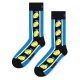 чорапи,мъжки,чорапи,happy,socks,lemon,crew,socks,blue,black,(black)