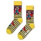 чорапи,мъжки,чорапи,happy,socks,marvel,thor,crew,socks,yellow,(yellow)
