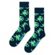 чорапи,мъжки,чорапи,happy,socks,octopus,crew,socks,navy,(blue)