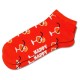 чорапи,мъжки,чорапи,happy,socks,orange,spritz,short,socks,orange,(dark,orange)