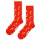 чорапи,мъжки,чорапи,happy,socks,orange,spritz,crew,socks,orange,(dark,orange)