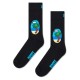 чорапи,мъжки,чорапи,happy,socks,palm,crew,socks,black,(black)