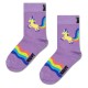 чорапи,детски,чорапи,happy,socks,rainbow,tail,crew,socks,purple,(purple)