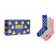 чорапи,мъжки,чорапи,happy,socks,rubber,duck,gift,set,crew,socks,3,pairs,multicolor,(blue)