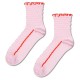чорапи,мъжки,чорапи,happy,socks,structure,slinky,1,4,crew,socks,pink