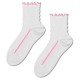чорапи,мъжки,чорапи,дамски,чорапи,happy,socks,structure,slinky,1,4,crew,socks,white,(white)