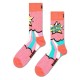 чорапи,мъжки,чорапи,дамски,чорапи,happy,socks,super,mom,crew,socks,pink,(dark,pink)