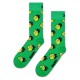 чорапи,мъжки,чорапи,happy,socks,tennis,ball,crew,socks,green,(green)