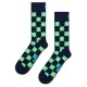 чорапи,мъжки,чорапи,happy,socks,wobbly,check,crew,socks,blue,(navy)