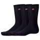 чорапи,мъжки,чорапи,new,balance,patch,logo,crew,socks,3,pairs,black
