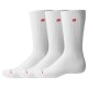 чорапи,мъжки,чорапи,дамски,чорапи,new,balance,patch,logo,crew,socks,3,pairs,white,(white)
