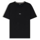 тениска,мъжки,пижами,boss,unique,10259900,02,short,sleeve,pyjama,t,shirt,black,(black)