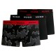 боксерки,мъжко,бельо,hugo,design,10267989,boxers,3,units,black,white,blue,(black)