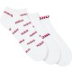 чорапи,мъжки,чорапи,hugo,split,logo,cc,10272099,01,socks,3,pairs,white,(white)