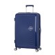 куфари,american,tourister,soundobx,spinner,77,28,tsa,97,110l,trolley,bag,blue,(midnight,navy)