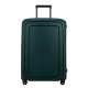 куфари,samsonite,s´cure,spinner,69,25,79l,trolley,bag,green,(dark,teal)