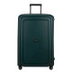 куфари,samsonite,s´cure,spinner,75,28,102l,trolley,bag,dark,teal,(green)