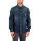 риза,с,дълъг,ръкав,мъжки,ризи,carhartt,denim,snap,front,long,sleeve,shirt,blue