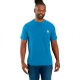 тениска,мъжки,тениски,carhartt,force,pocket,short,sleeve,t,shirt,engineer,blue,heather,(blue)