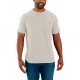 тениска,мъжки,тениски,carhartt,force,pocket,short,sleeve,t,shirt,malt,(white)