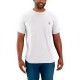 тениска,мъжки,тениски,carhartt,force,pocket,short,sleeve,t,shirt,white