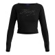 блуза,дамски,блузи,hugo,dastja,10269541,blue,sweatshirt,black