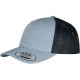 шапка,всички,шапки,flexfit,retro,2,tone,trucker,cap,blue,(heather,black)