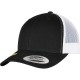 шапка,всички,шапки,flexfit,yp,classics,recycled,retro,2,tone,trucker,cap,black,(black,white)