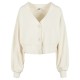 жилетка,мъжки,пуловери,дамски,пуловери,urban,classics,organic,oversized,short,terry,cardigan,beige,(white,sand)