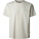 тениска,мъжки,тениски,pepe,jeans,jacko,short,sleeve,t,shirt,off,white,(beige)
