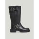 обувки,дамски,боти,дамски,високи,обувки,за,ходене,pepe,jeans,kane,warm,boots,black