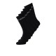 чорапи,мъжки,чорапи,jack,&,jones,basic,logo,tennis,plus,size,socks,5,pairs,black,(black,black,black,black,black)
