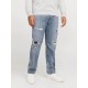 дънки,мъжки,панталони,jack,&,jones,glenn,cole,cb,625,plus,size,jeans,blue