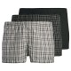 боксерки,мъжко,бельо,jack,&,jones,milano,plus,size,boxers,3,units,multicolor,(black,black,check,grey,check)