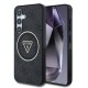други,аксесоари,guess,guhms25mhg4prtgk,samsung,galaxy,s25+,phone,case,black,(black)