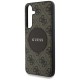 други,аксесоари,guess,guhms25mp4pgrsgw,magsafe,samsung,galaxy,s25+,phone,case,brown,(brown)