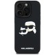 други,аксесоари,karl,lagerfeld,klhcp16xrbckchlk,iphone,16,pro,max,phone,case,black,(black)