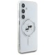 други,аксесоари,karl,lagerfeld,klhms25shlskch,magsafe,samsung,galaxy,s25,phone,case,clear,white,(white)