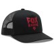 юношеска,шапка,всички,шапки,fox,racing,bolt,mesh,junior,trucker,cap,black,(black)