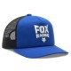 юношеска,шапка,всички,шапки,fox,racing,bolt,mesh,junior,trucker,cap,blue,(blue)