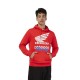 суичър,мъжки,пуловери,fox,racing,honda,hoodie,red,(red)