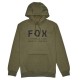 суичър,мъжки,пуловери,fox,racing,non,stop,hoodie,green,(olive,green)