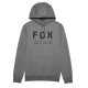 суичър,мъжки,пуловери,fox,racing,non,stop,hoodie,grey,(heather,graphite)