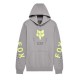 суичър,мъжки,пуловери,fox,racing,shield,hoodie,grey,(steel,grey)