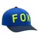 юношеска,шапка,всички,шапки,fox,racing,spire,junior,cap,blue,(blue)